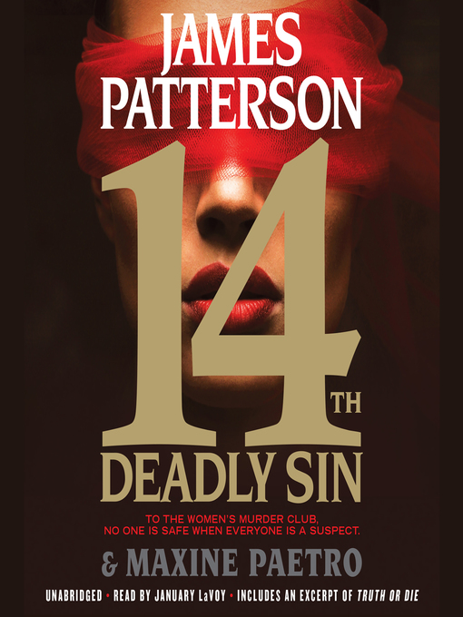 Title details for 14th Deadly Sin by James Patterson - Wait list